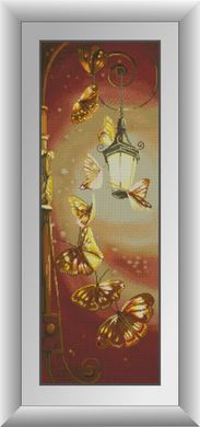 Алмазна мозаїка "Танець метеликів" Dream Art в коробці 30307 в інтернет-магазині "Я - Picasso"