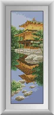Алмазна мозаїка "Пагода" Dream Art в коробці 30956 в інтернет-магазині "Я - Picasso"