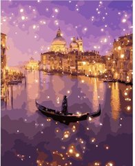 Картина по номерам - Ночное мерцание Венеции в интернет-магазине "Я - Picasso"