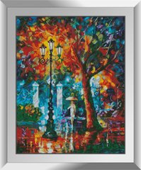 Алмазна мозаїка "Мелодия дождя" Dream Art в коробці 31596 в інтернет-магазині "Я - Picasso"