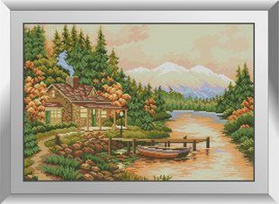 Алмазна мозаїка "Осінній вечір" Dream Art в коробці 31442 в інтернет-магазині "Я - Picasso"