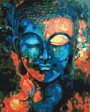 Картина за номерами "Колір медитації" BrushMe полотно на підрамнику 40х50см BS52138 в інтернет-магазині "Я - Picasso"
