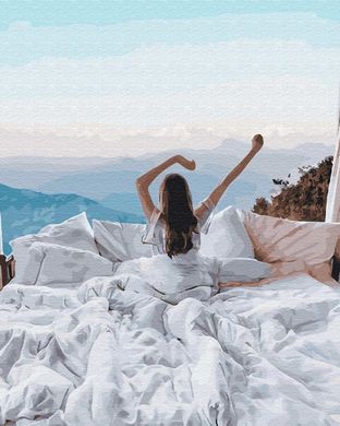 Картина за номерами "Ідеальне ранок" BrushMe полотно на підрамнику 40x50см GX34135 в інтернет-магазині "Я - Picasso"