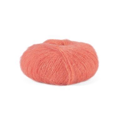 Пряжа Silk Mohair/Силк Мохер, оранжевый 8392, Lana Gatto