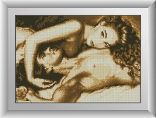 Алмазна мозаїка "Пара" Dream Art в коробці 30174 в інтернет-магазині "Я - Picasso"