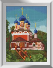 Алмазна мозаїка "Рання осінь (церква)" Dream Art в коробці 31339 в інтернет-магазині "Я - Picasso"