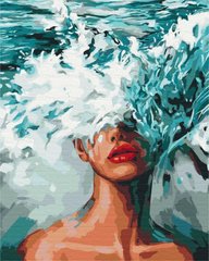 Картина за номерами "Океанія" BrushMe полотно на підрамнику 40х50см BS52099 в інтернет-магазині "Я - Picasso"