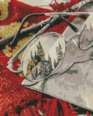 Алмазная мозаика "Взгляд в волшебный мир" BrushMe холст на подрамнике 40x50см DBS0027 в интернет-магазине "Я - Picasso"