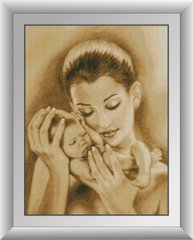 Алмазна мозаїка "Материнська ніжність" Dream Art в коробці 30637 в інтернет-магазині "Я - Picasso"