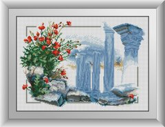 30919 Древний храм. Dream Art. Набор алмазной живописи (квадратные, полная) в интернет-магазине "Я - Picasso"