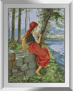 Алмазна мозаїка "Музичний настрій" Dream Art в коробці 31534 в інтернет-магазині "Я - Picasso"