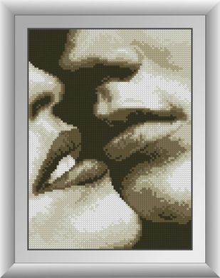 31005 Поцелуй. Dream Art. Набор алмазной живописи (квадратные, полная) в интернет-магазине "Я - Picasso"