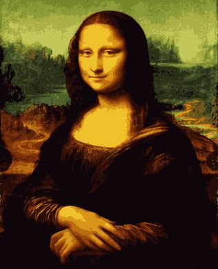 Картини за номерами "Джоконда" Artissimo полотно на підрамнику 50x60 см PNХ7555 в інтернет-магазині "Я - Picasso"