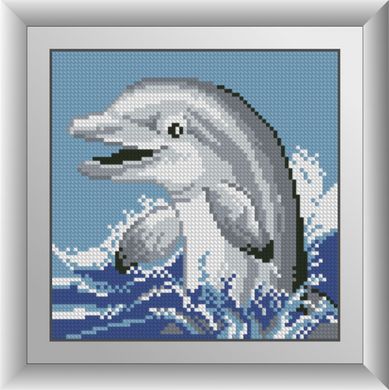 Алмазна мозаїка "Дельфінчик" Dream Art в коробці 30065 в інтернет-магазині "Я - Picasso"