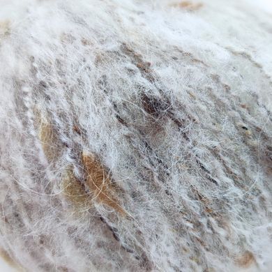 Пряжа Punto Mohair/Пунто Мохер, молочный 07, Knit Me