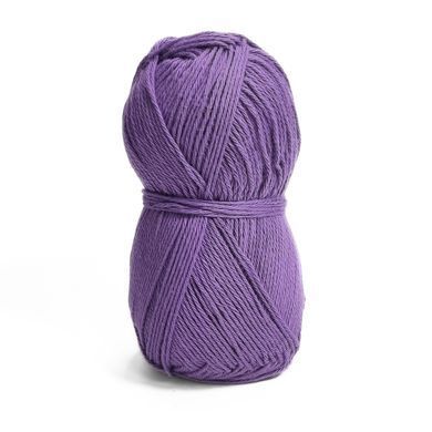 Пряжа Cotton Eight/Коттон Ейт, темно-бузковий 1260, Performance