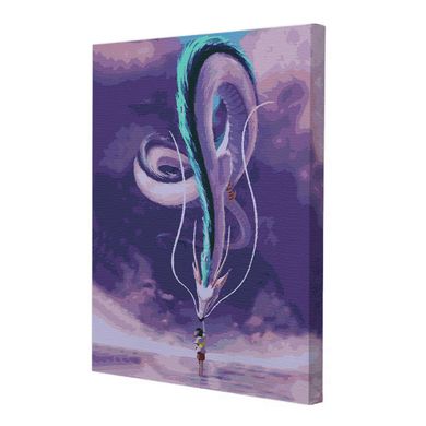 Картина за номерами "Віднесені привидами" полотно на підрамнику 40x50 см RB-0520 в інтернет-магазині "Я - Picasso"