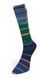 Пряжа Indulgence Sock/Индульгенсе Сок, фиолетовый-темно-серый-зеленый-серый-желтый мультиколор 6, Laines du Nord