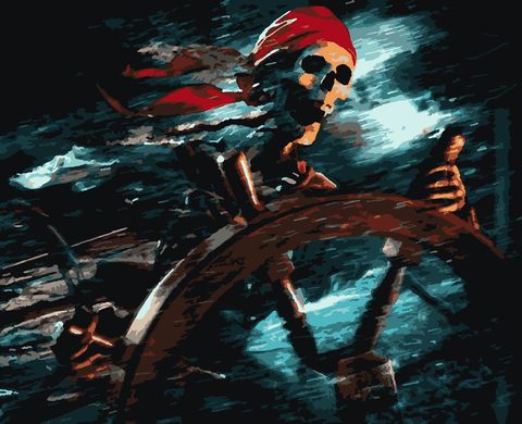 Картины по номерам - Пираты Карибского моря 50x60 в интернет-магазине "Я - Picasso"