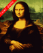 Картини за номерами "Джоконда" Artissimo полотно на підрамнику 50x60 см PNХ7555