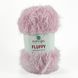 Пряжа Fluffy/Флуфи, светло-розовый В-708, Popyarn