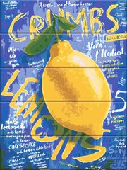Картина по номерам на дереве "Лимон" ArtStory подарочная упаковка 30x40см ASW234 в интернет-магазине "Я - Picasso"