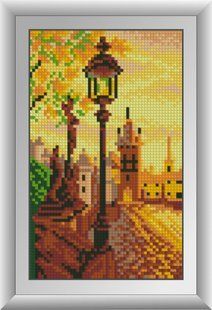 30448 Карлов мост. Dream Art. Набор алмазной живописи (квадратные, полная) в интернет-магазине "Я - Picasso"
