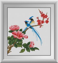 Алмазна мозаїка "Райські птахи" Dream Art в коробці 30877 в інтернет-магазині "Я - Picasso"