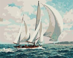 Картина за номерами "За морських просторів" ArtStory подарункова упаковка 40x50см AS0712 в інтернет-магазині "Я - Picasso"
