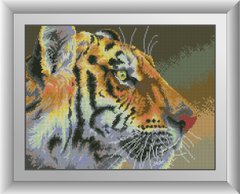 Алмазна мозаїка "Тигровий погляд" Dream Art в коробці 30652 в інтернет-магазині "Я - Picasso"