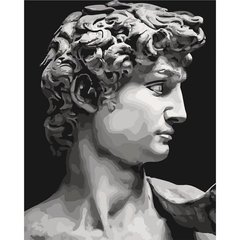 Картина по номерам Идейка Давид Микеланджело 40x50см КНО4617 в інтернет-магазині "Я - Picasso"