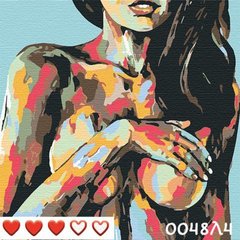 Картини за номерами " Живописна краса" Барви полотно на підрамнику 40x40 см 0048Л4 в інтернет-магазині "Я - Picasso"