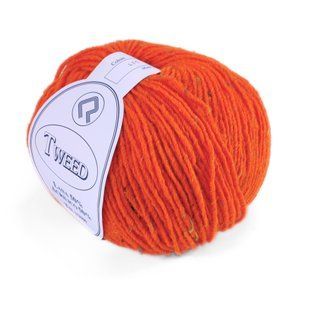 Пряжа Tweed/Твід, помаранчевий 411, Campolmi