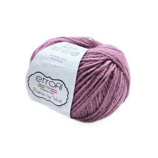 Пряжа Bambino Lux Wool/Бамбино Люкс Вул, сиреневый 70606, Etrofil