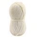 Пряжа Leon/Леон, молочний LN017, Lady Yarn