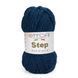 Пряжа Step/Стэп,синий 75132, Etrofil