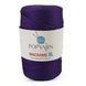 Пряжа Macrame Xl/Макраме ХЛ, фиолетовый В-438, Popyarn