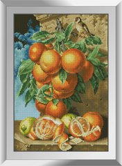 Алмазна мозаїка "Гілка апельсинів" Dream Art в коробці 31362 в інтернет-магазині "Я - Picasso"