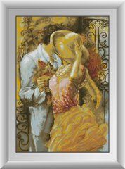 Алмазная мозаика "Осенняя пара" Dream Art в коробке 30707 в интернет-магазине "Я - Picasso"