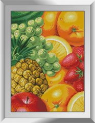 Алмазна мозаїка "Соковиті фрукти" Dream Art в коробці 31340 в інтернет-магазині "Я - Picasso"