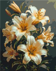 Картина по номерам "Яркие лилии" с красками металлик Origami 40x50см LW 3303 в интернет-магазине "Я - Picasso"