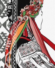 Картина за номерами "Квітуча краса" Ідейка полотно на підрамнику 40х40см KHO2596 в інтернет-магазині "Я - Picasso"