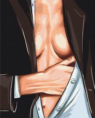 Картина за номерами "Дело в страсти. Alla Berezovska" BrushMe полотно на підрамнику 40х50см BS53451 в интернет-магазине "Я - Picasso"