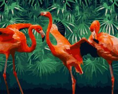 Картина по номерам "Яркие тропики" Идейка холст на подрамнике 40x50см KHO4335 в интернет-магазине "Я - Picasso"
