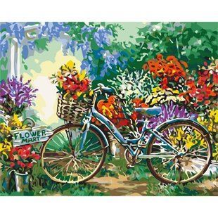 Картина по номерам - Волшебная поездка2 40x50 в интернет-магазине "Я - Picasso"