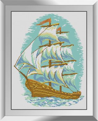Алмазна мозаїка "Морська подорож" Dream Art в коробці 31071 в інтернет-магазині "Я - Picasso"