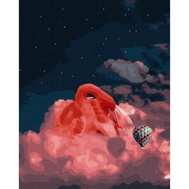 Картина по номерам "Выше неба" BrushMe холст на подрамнике 40x50см GX34365 в інтернет-магазині "Я - Picasso"
