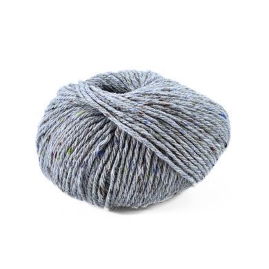 Пряжа Aran Tweed/Аран Твід, сіро-блакитний 1, Laines du Nord