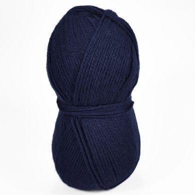 Пряжа Muffin/Мафін, темно-синій AHB025, Lady Yarn
