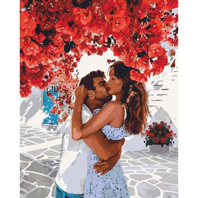 Картина за номерами "Солодкі обійми" Ідейка полотно на підрамнику 40x50см КНО4675 в інтернет-магазині "Я - Picasso"